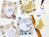 Miyuki Matsuo Sticky Memo Notes - Rosette