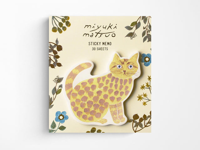 Miyuki Matsuo Sticky Memo Notes - Rosette