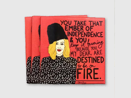 Moira Rose Ember of Independence Magnet