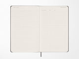 Moleskine 12 Month Weekly UNDATED Planner - BLACK Hardcover