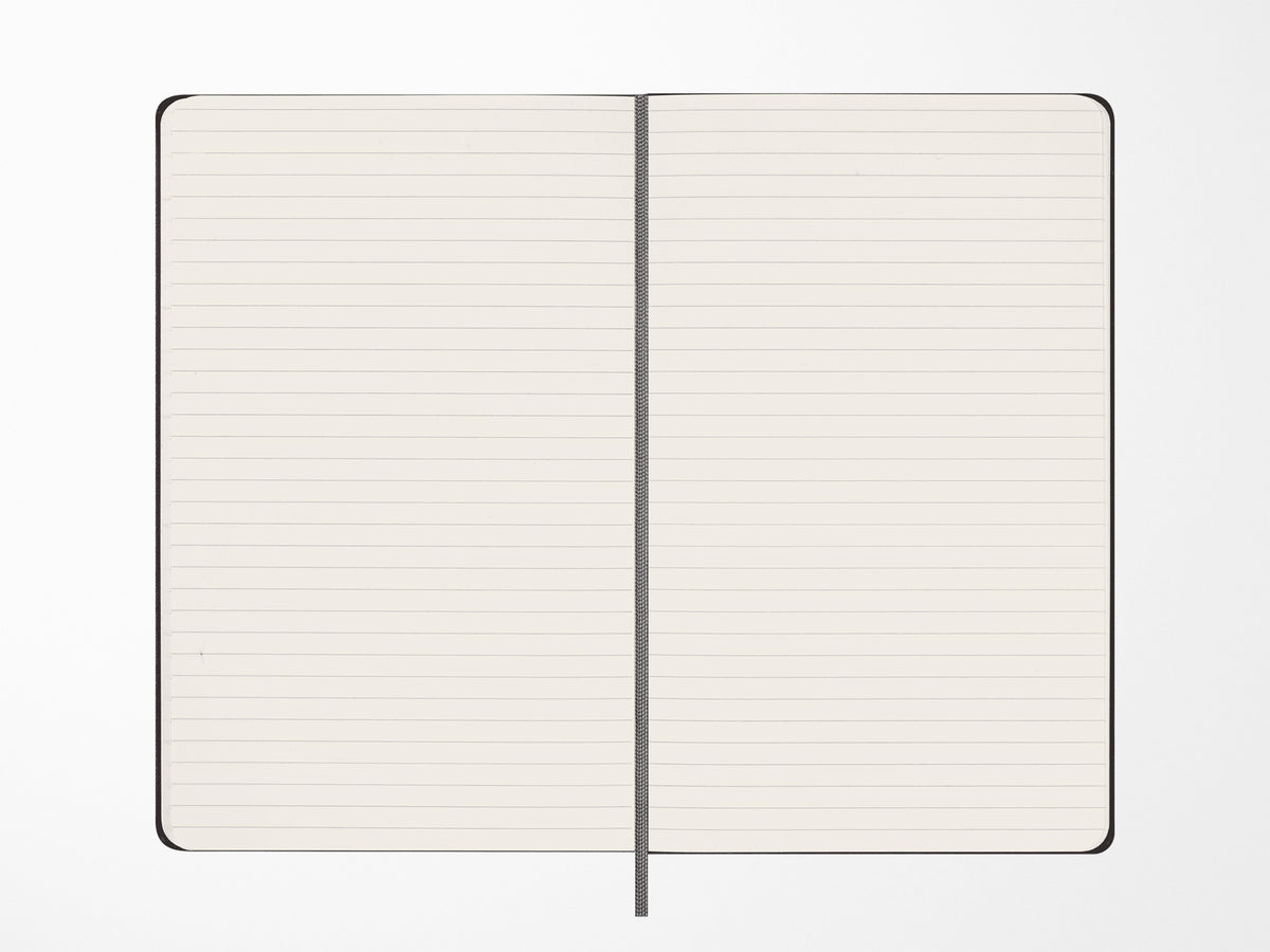 Moleskine 12 Month Weekly UNDATED Planner - BLACK Hardcover