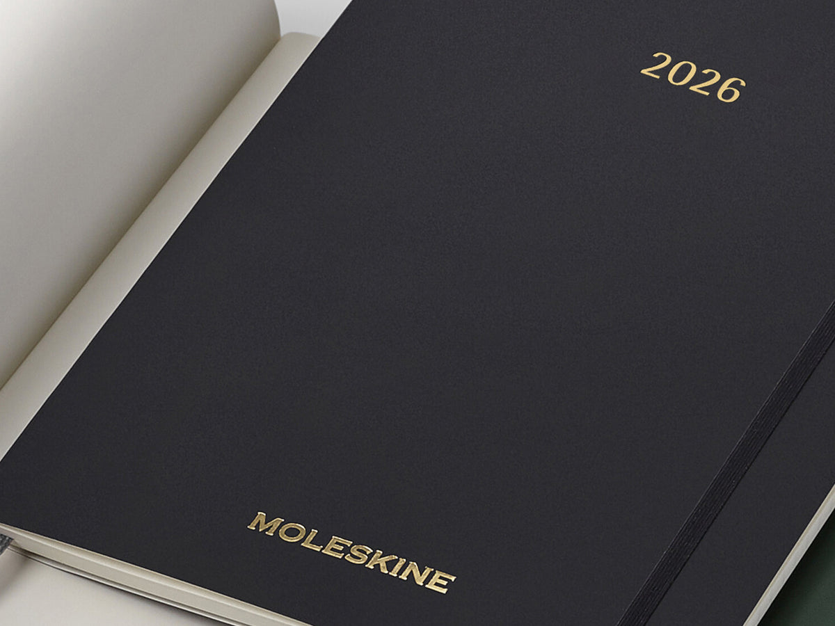Moleskine 15 Month 2027 Weekly Planner - Black Soft Cover