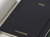 Moleskine 15 Month 2027 Weekly Planner - Black Soft Cover