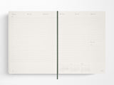 Moleskine 15 Month 2027 Weekly Planner - Myrtle Green Soft Cover