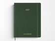Moleskine 15 Month 2027 Weekly Planner - Myrtle Green Soft Cover