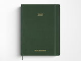 Moleskine 15 Month 2027 Weekly Planner - Myrtle Green Soft Cover