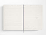 Moleskine 15 Month 2027 Weekly Planner - Sapphire Blue Soft Cover