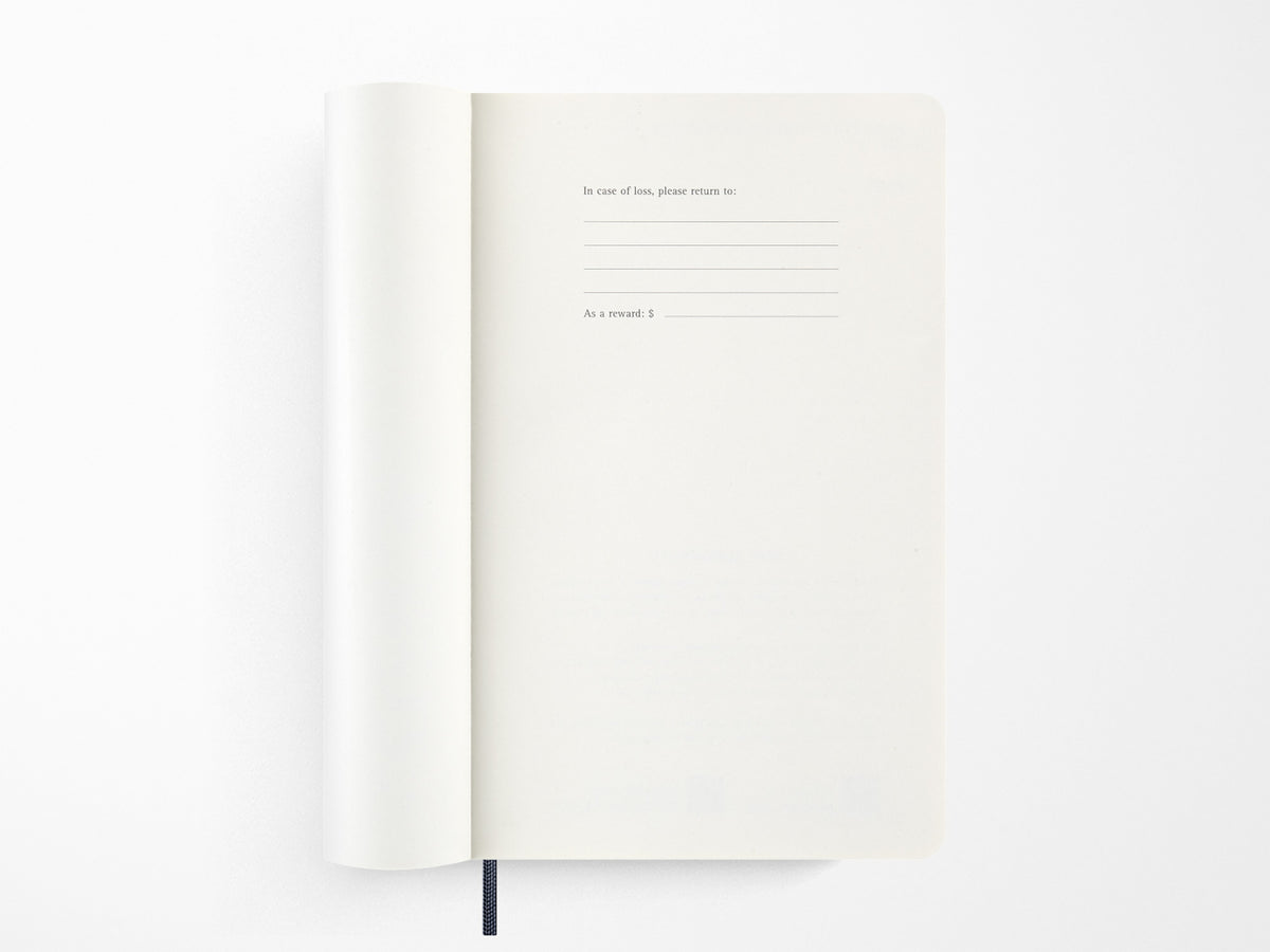Moleskine 2027 Daily Planner - Sapphire Blue Soft Cover