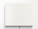 Moleskine 2027 Weekly Horizontal Planner - Black Soft Cover