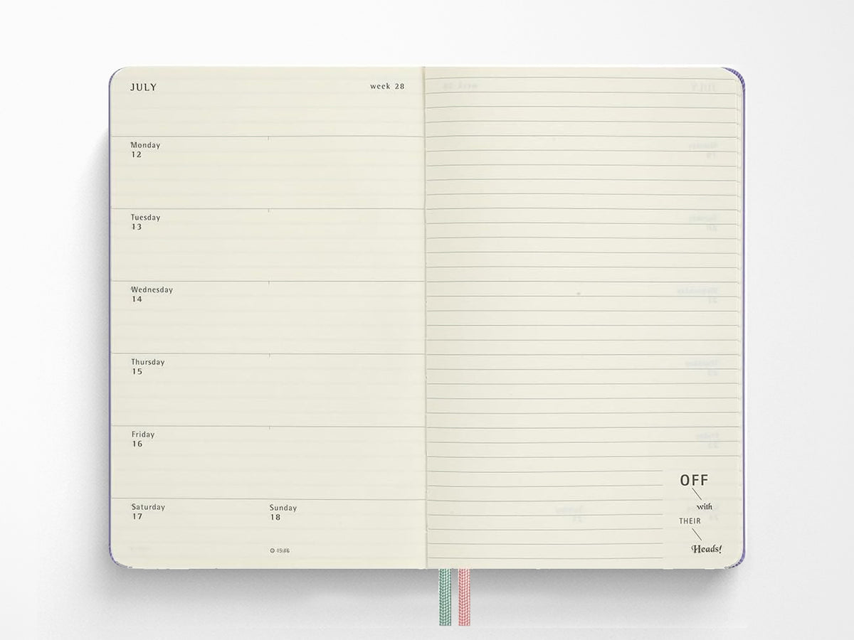 Moleskine Alice in Wonderland 18 Month 2026-2027 Weekly Planner