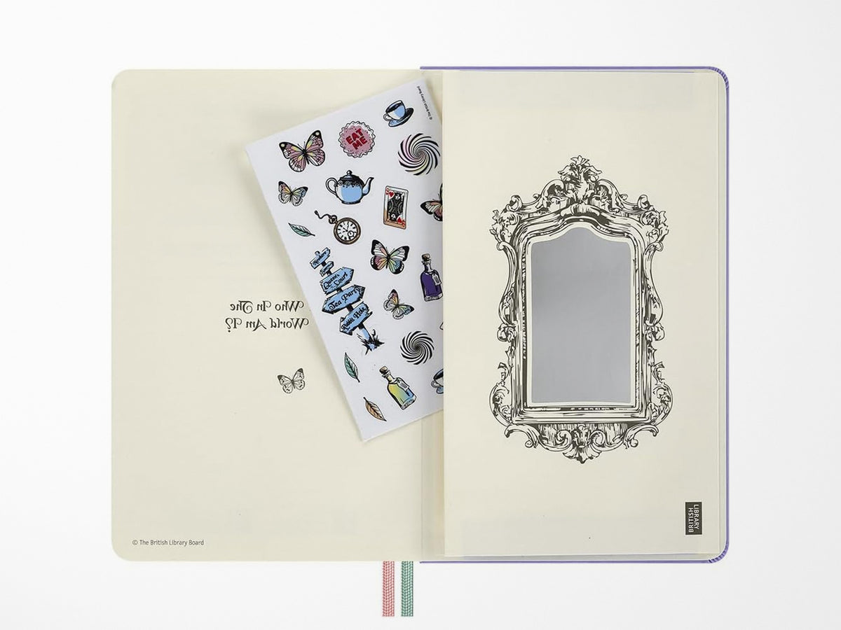 Moleskine Alice in Wonderland 18 Month 2026-2027 Weekly Planner