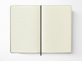 Moleskine Fluorescent Floral Limited Edition Notebook - Red & Lavender
