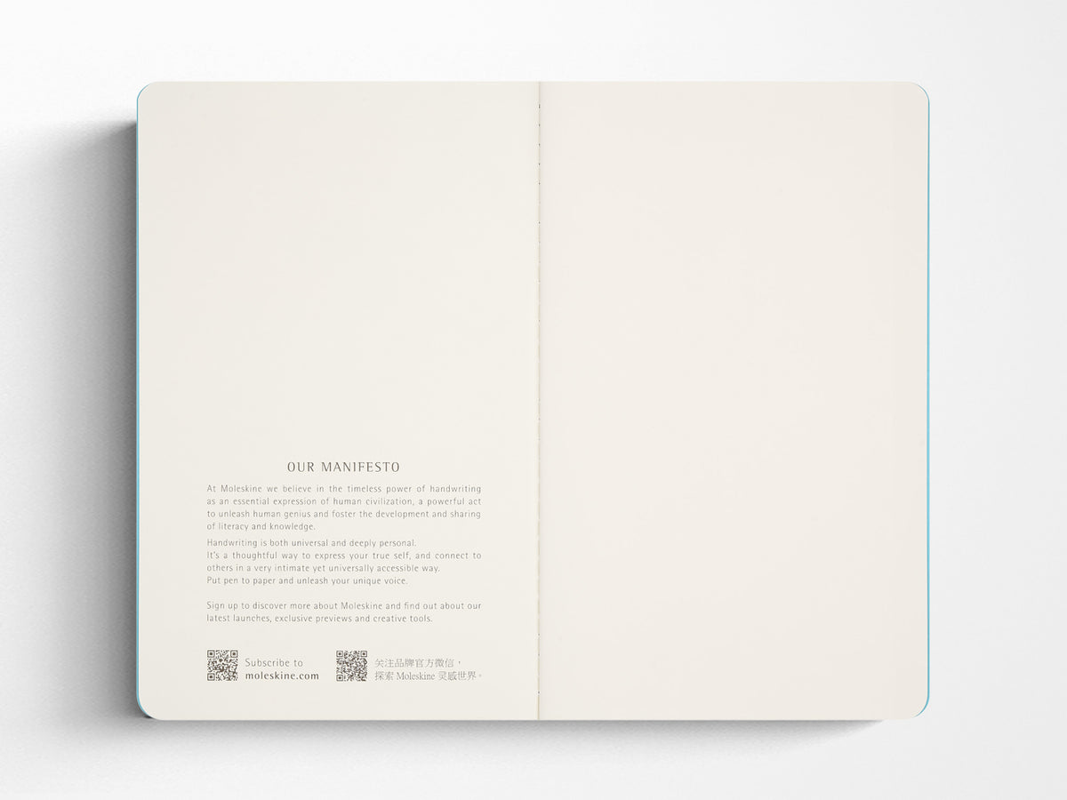Moleskine Impressions of Impressionism Cahier Journals, Set of 2