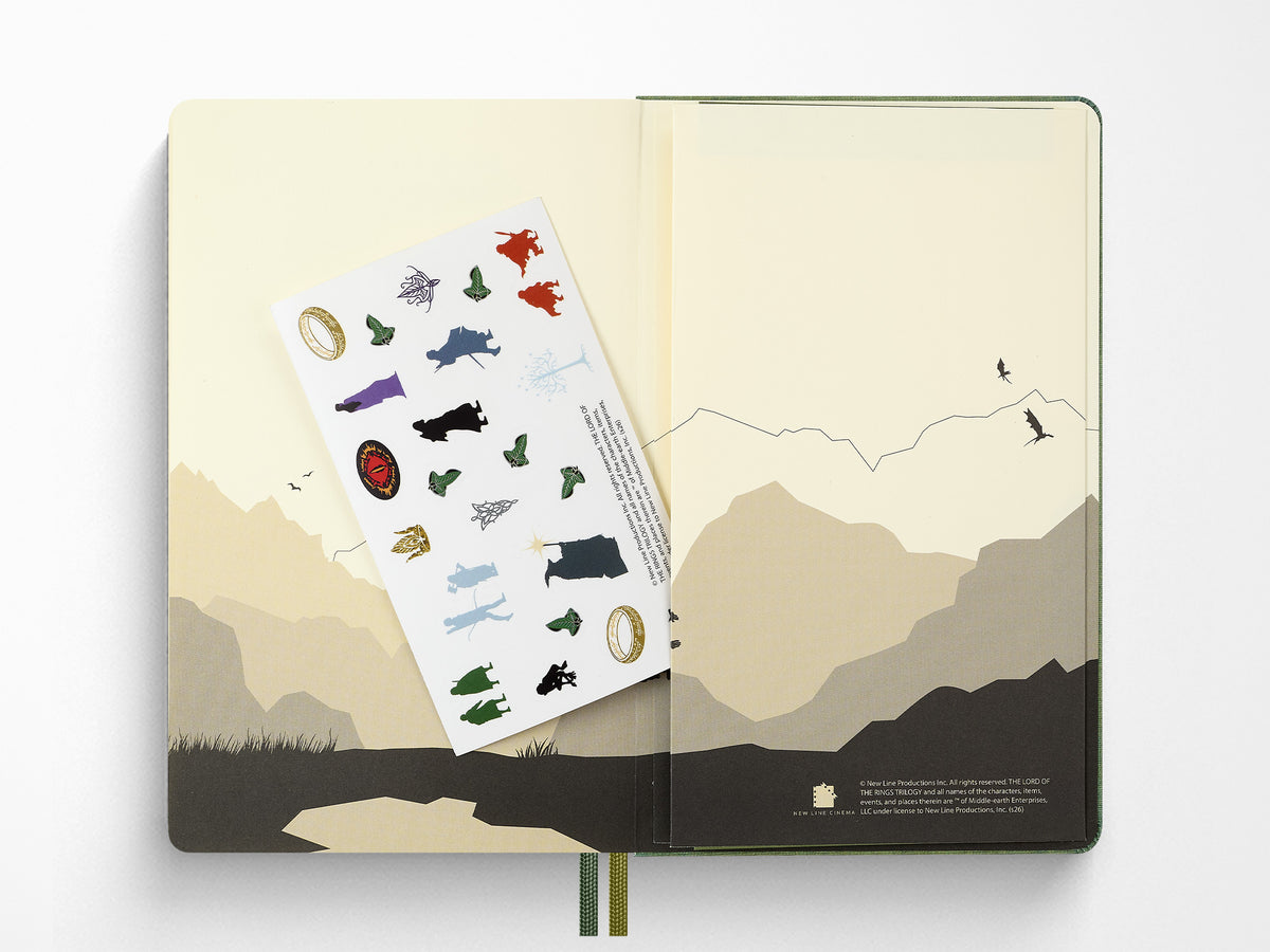 Moleskine Lord of the Rings 2027 Daily Planner