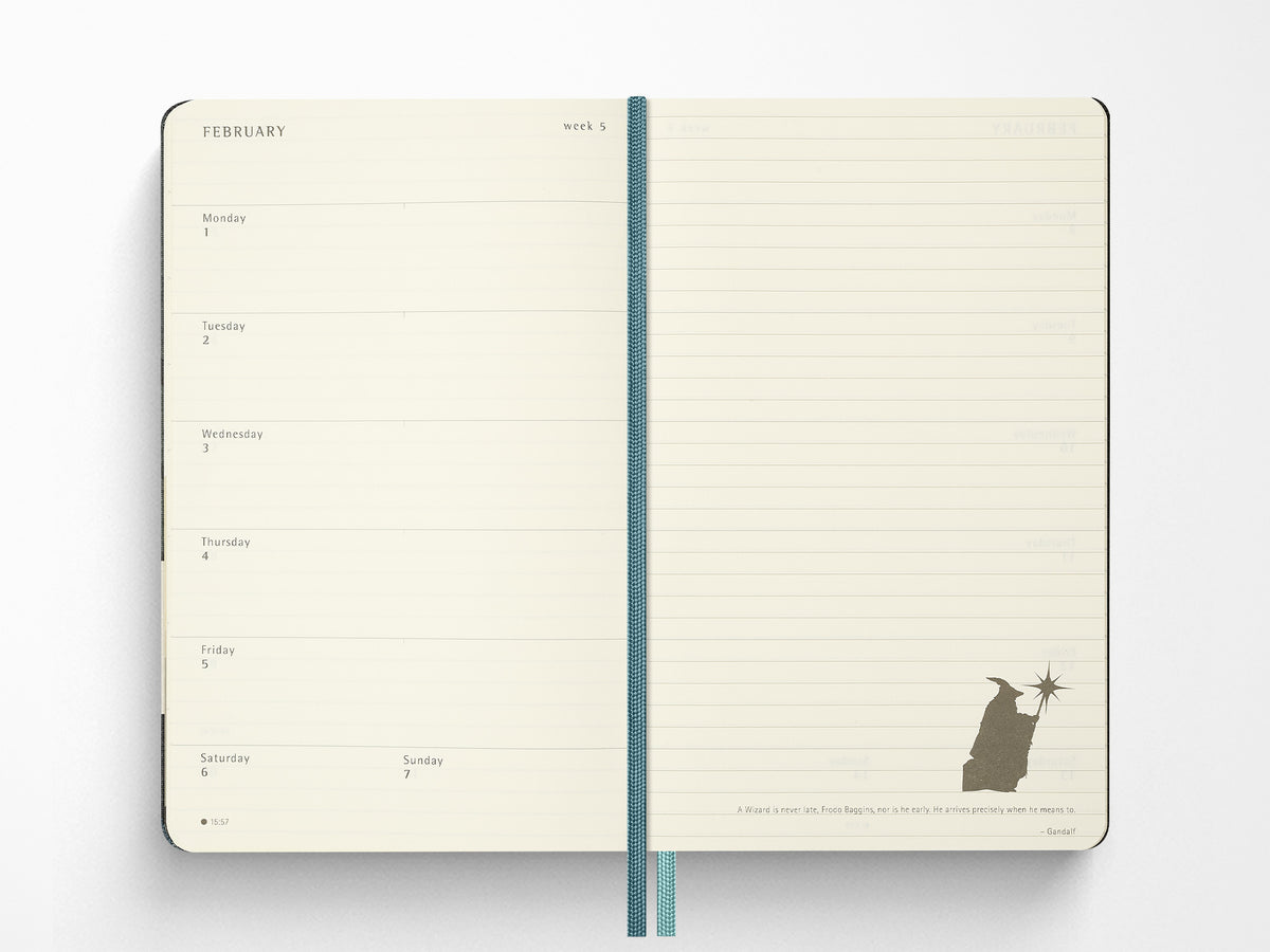 Moleskine Lord of the Rings 2027 Weekly Planner