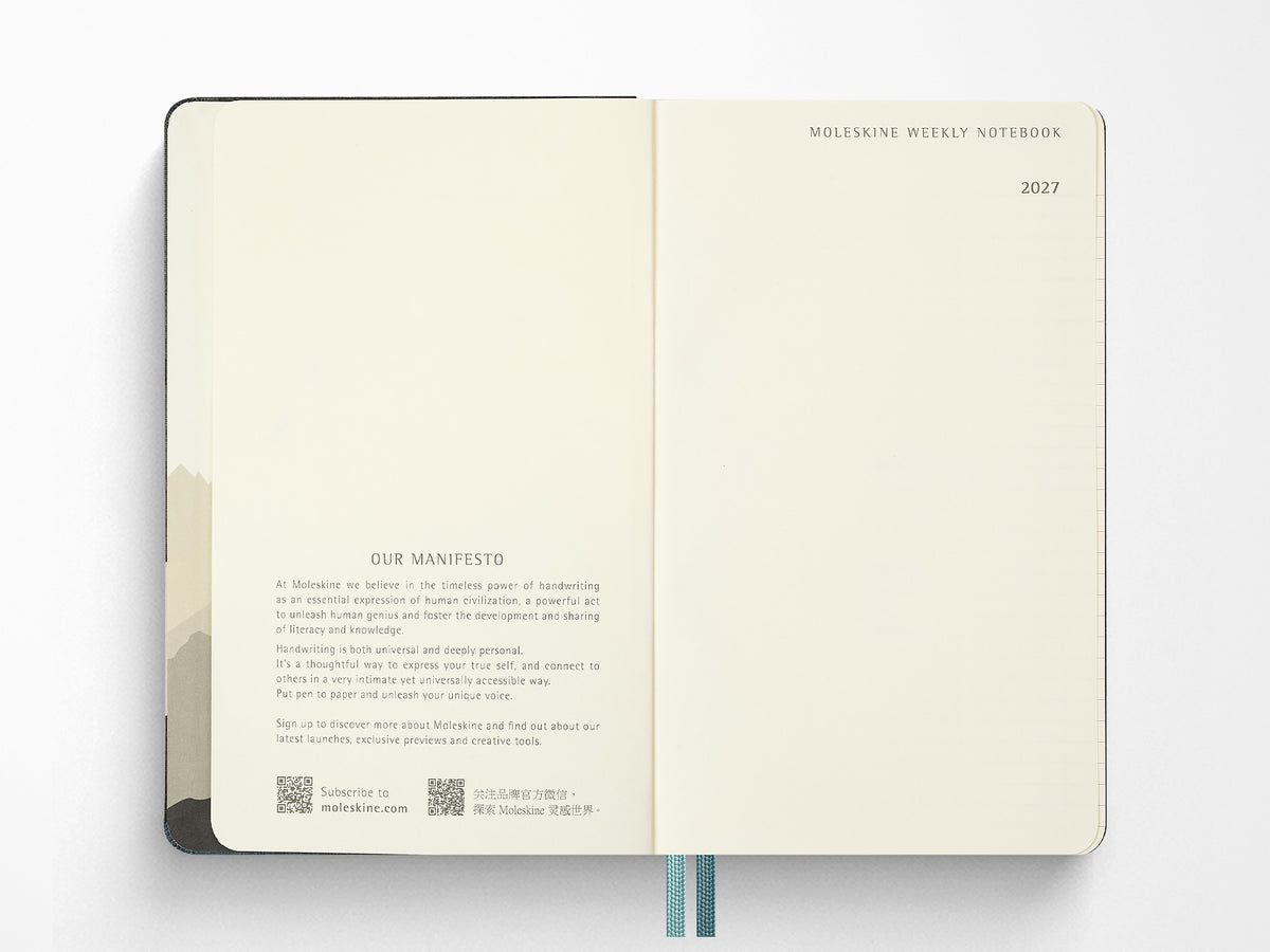 Moleskine Lord of the Rings 2027 Weekly Planner