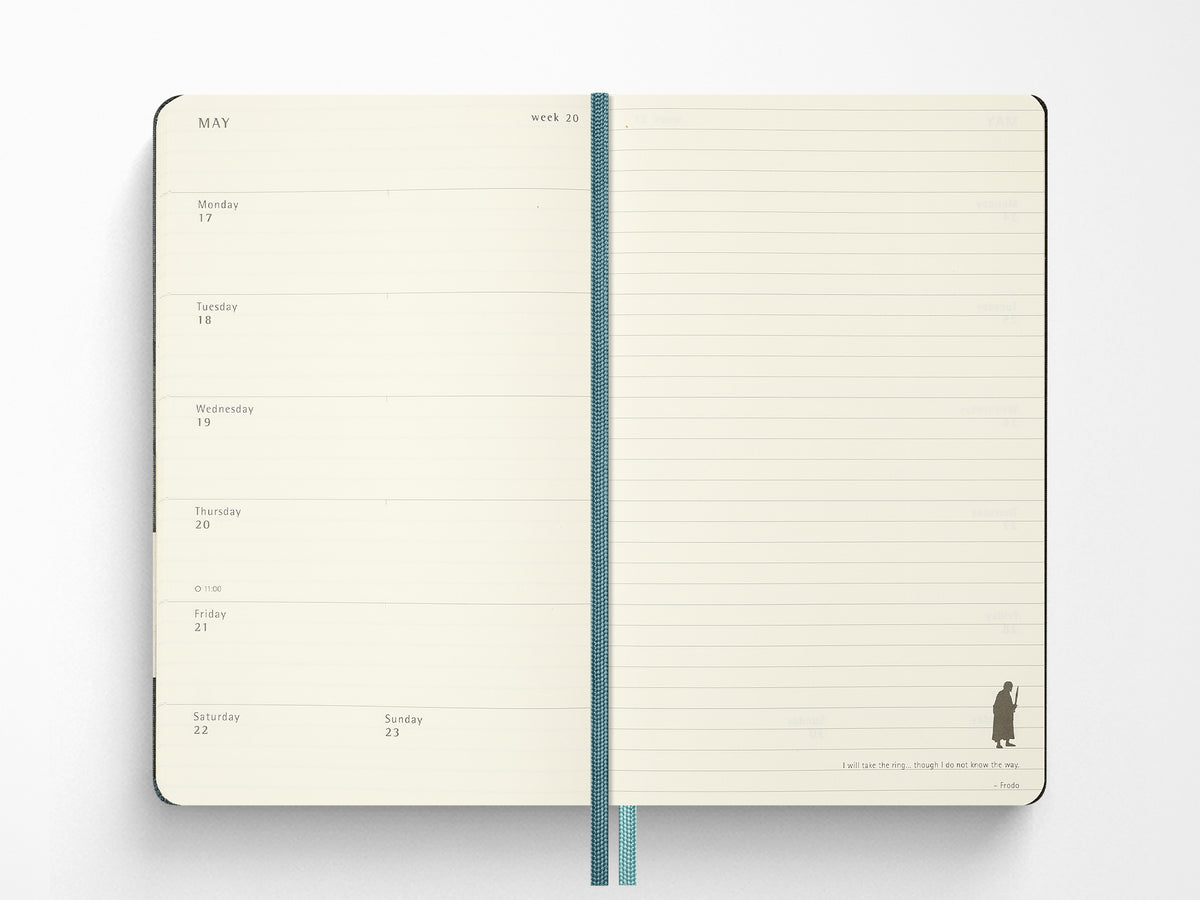 Moleskine Lord of the Rings 2027 Weekly Planner