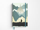 Moleskine Lord of the Rings Aragorn Large Ruled Notebook