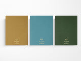 Moleskine Lord of the Rings Characters XL Cahier Set of 3 Ruled Notebooks