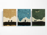 Moleskine Lord of the Rings Characters XL Cahier Set of 3 Ruled Notebooks