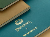 Moleskine Lord of the Rings Characters XL Cahier Set of 3 Ruled Notebooks