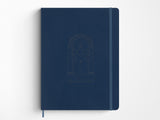 Moleskine Lord of the Rings Doors of Durin XL Softcover Notebook - Ruled Pages