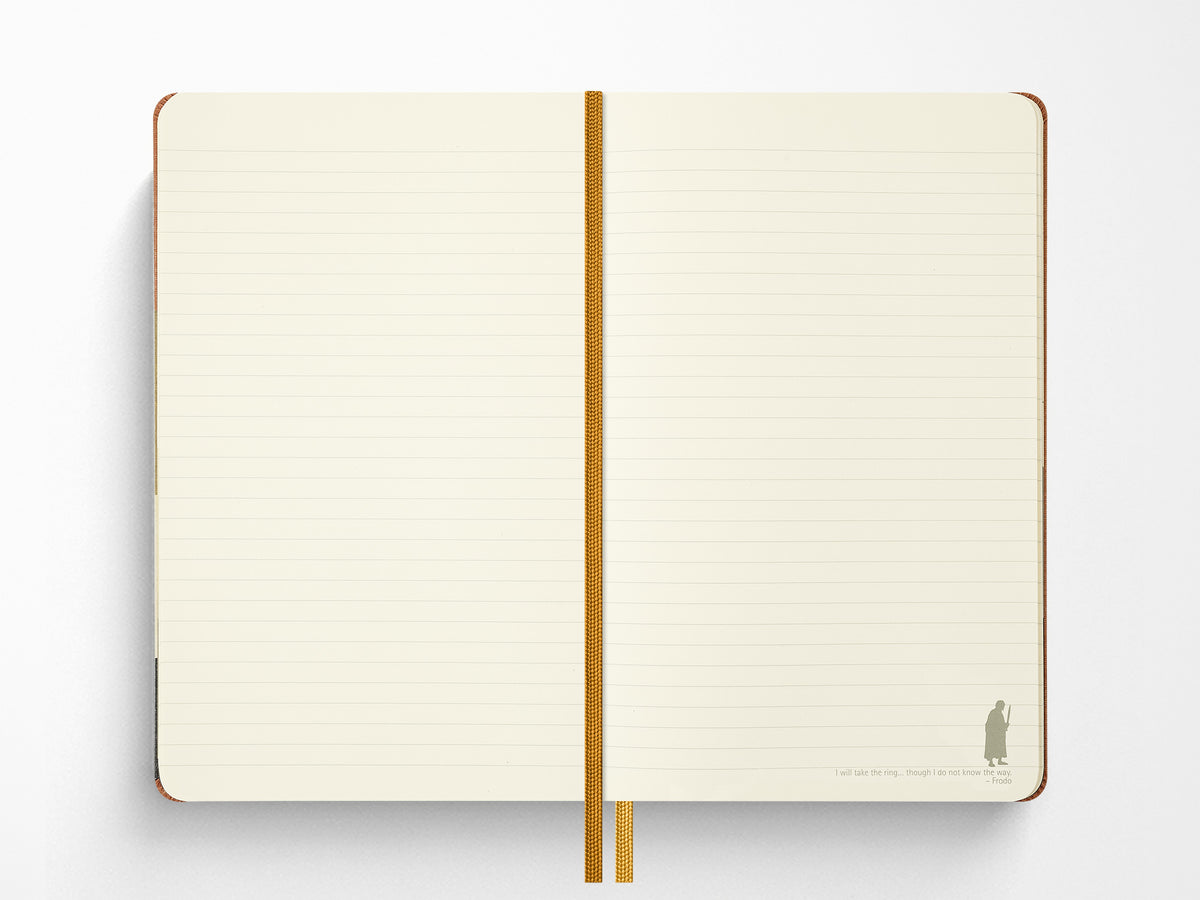 Moleskine Lord of the Rings Frodo and Sam Large Hardcover Notebook
