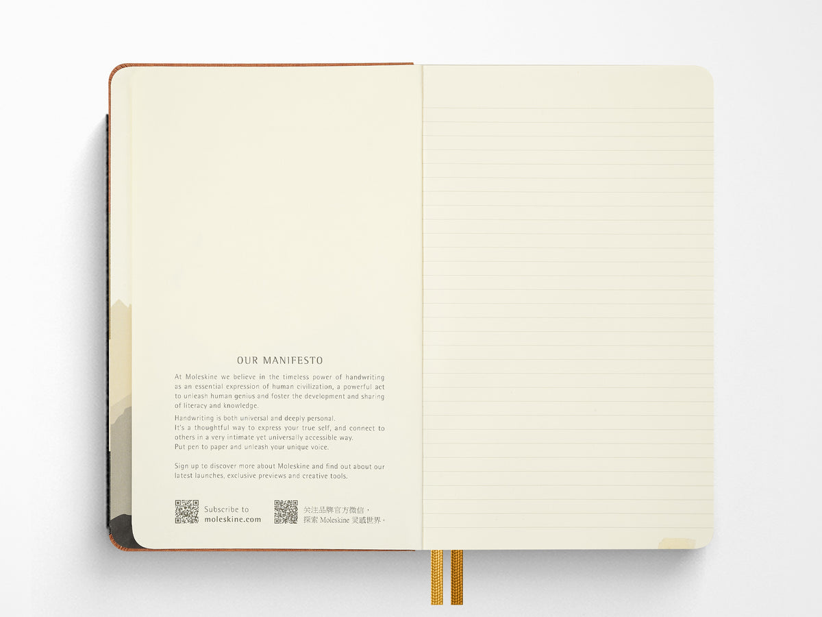 Moleskine Lord of the Rings Frodo and Sam Large Hardcover Notebook