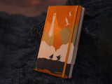 Moleskine Lord of the Rings Frodo and Sam Large Hardcover Notebook