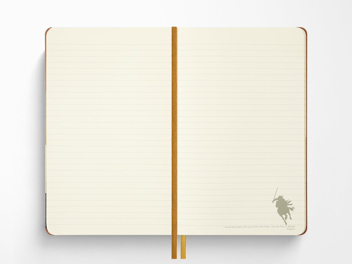 Moleskine Lord of the Rings Frodo and Sam Large Hardcover Notebook