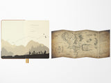 Moleskine Lord of the Rings Frodo and Sam Large Hardcover Notebook