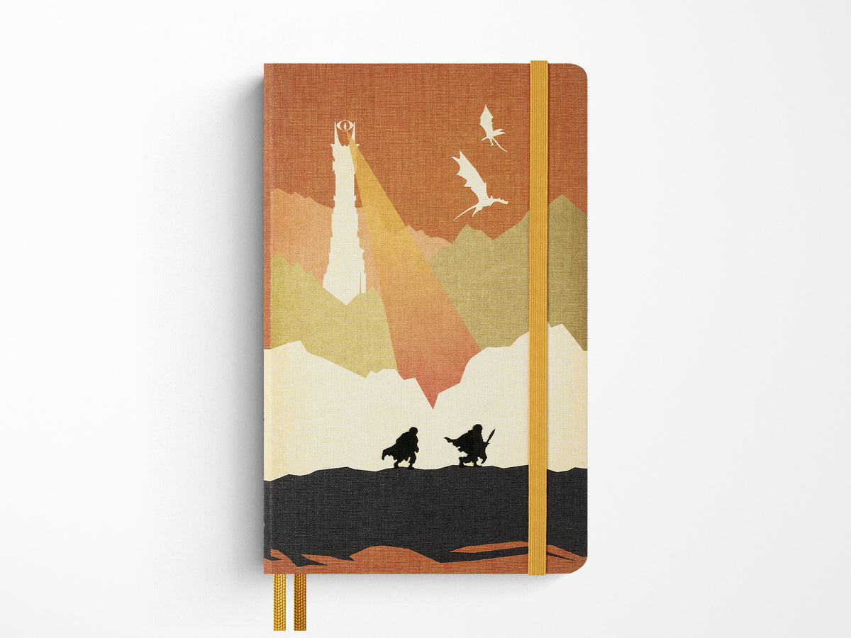 Moleskine Lord of the Rings Frodo and Sam Large Hardcover Notebook