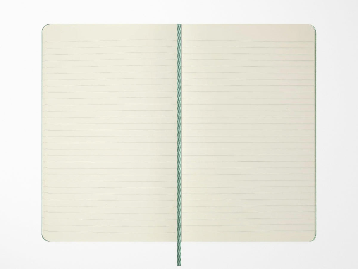 Moleskine Patterned Hardcover Notebook - Sage Green