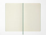 Moleskine Patterned Hardcover Notebook - Sage Green
