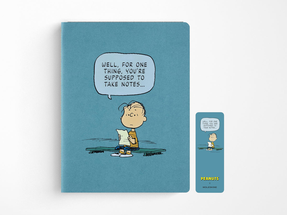Moleskine Peanuts Limited Edition Cahier Journal - Single Linus