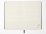 Moleskine Peanuts Limited Edition Notebook - Black Snoopy