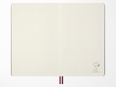Moleskine Peanuts Limited Edition Notebook - Black Snoopy