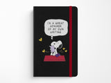 Moleskine Peanuts Limited Edition Notebook - Black Snoopy