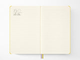 Moleskine Peanuts Limited Edition Notebook - Yellow Peppermint Patty