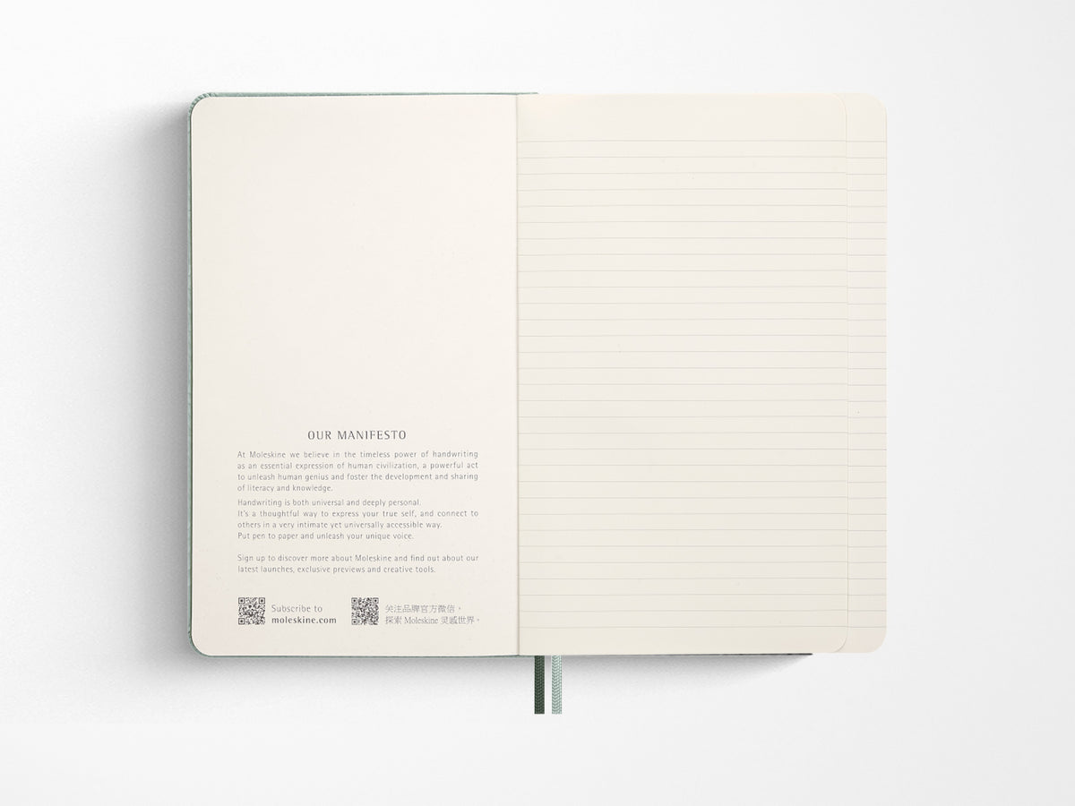 Moleskine Year Of The Snake Vegea Vegan Leather Notebook*