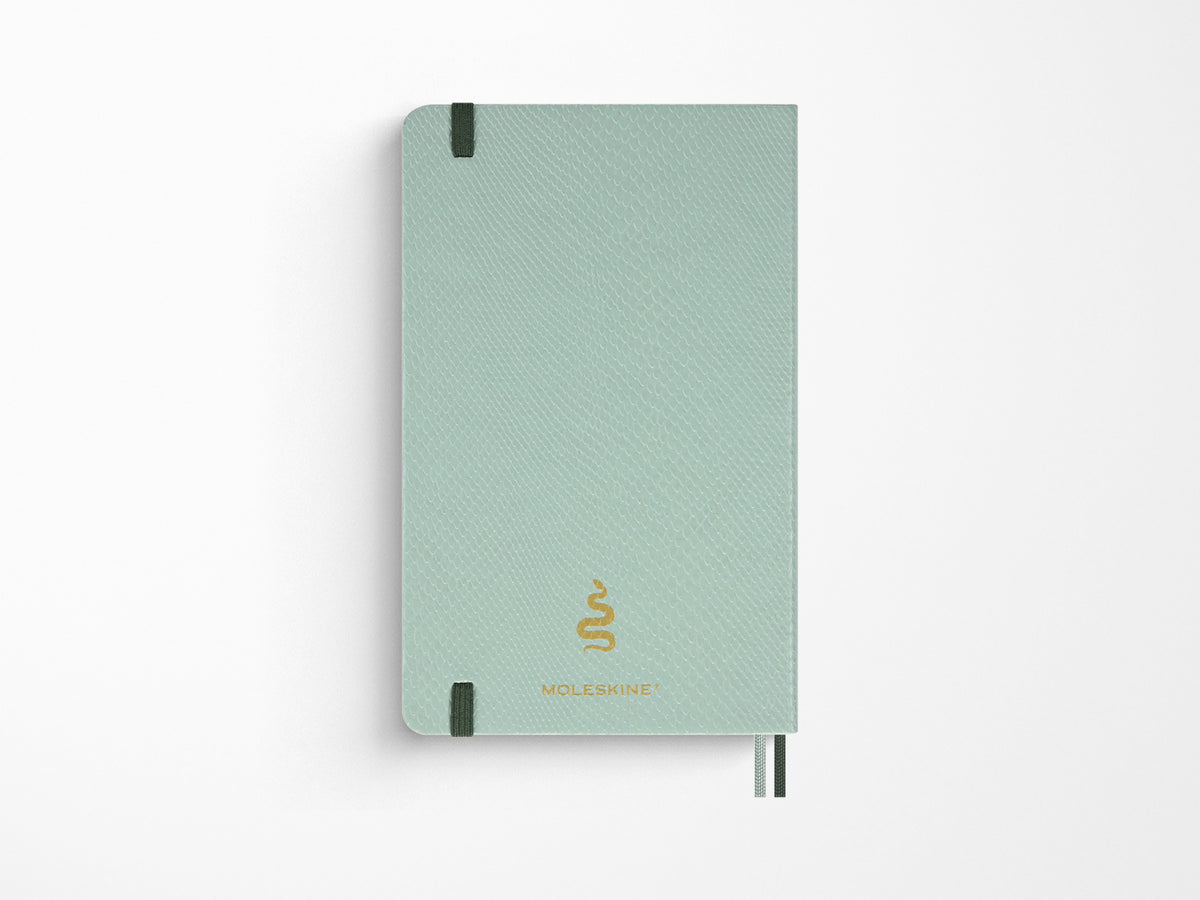 Moleskine Year Of The Snake Vegea Vegan Leather Notebook*