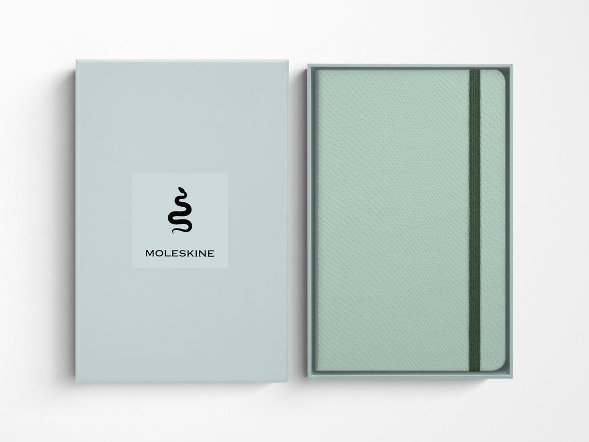 Moleskine Year Of The Snake Vegea Vegan Leather Notebook*