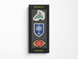 Moleskine and Lord of the Rings Patches - Set of Three