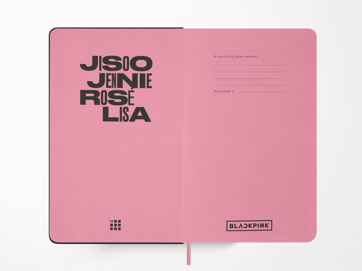 Moleskine x BLACKPINK Limited Edition Drawing Gift Set