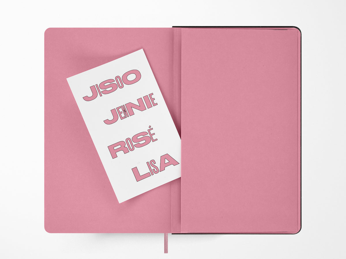 Moleskine x BLACKPINK Limited Edition Drawing Gift Set