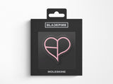 Moleskine x BLACKPINK Limited Edition Embroidered Adhesive Patch