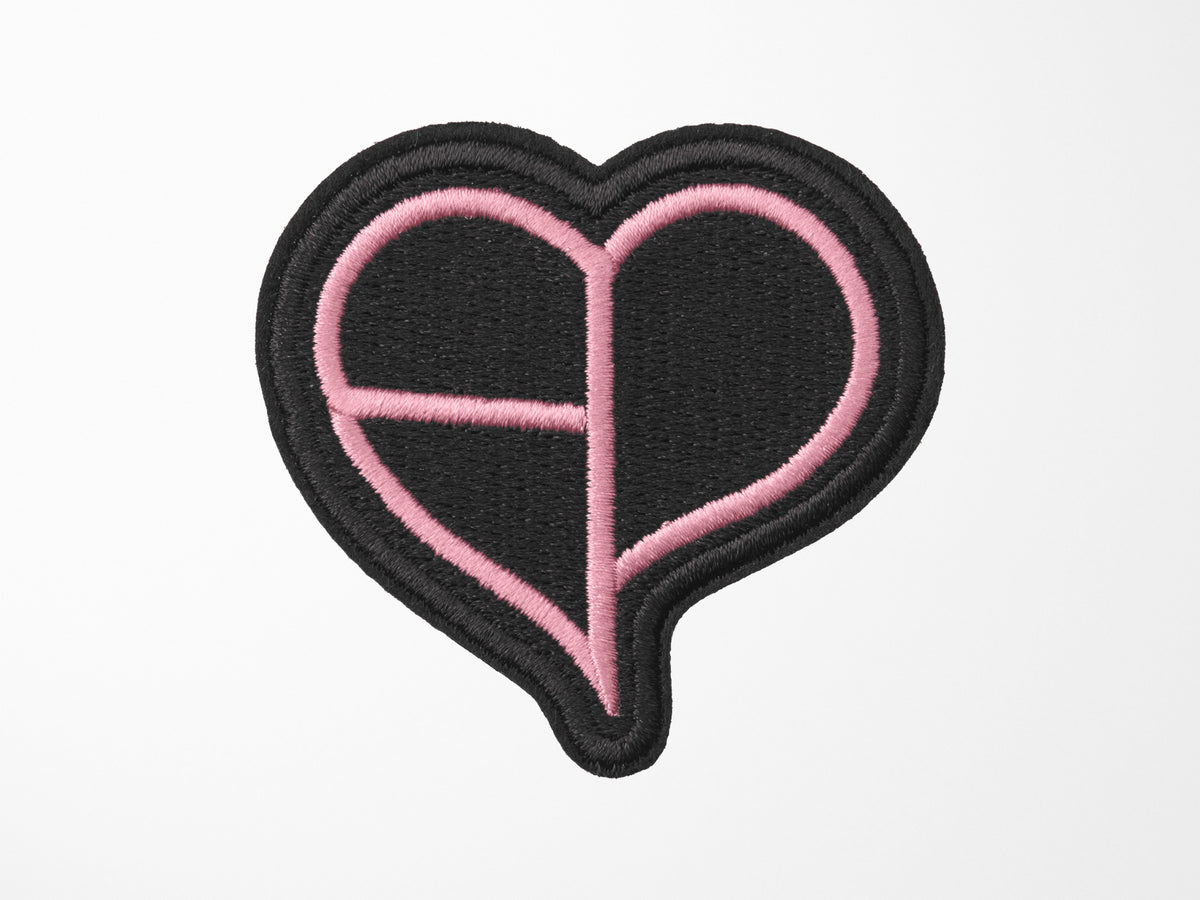 Moleskine x BLACKPINK Limited Edition Embroidered Adhesive Patch