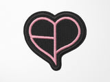 Moleskine x BLACKPINK Limited Edition Embroidered Adhesive Patch