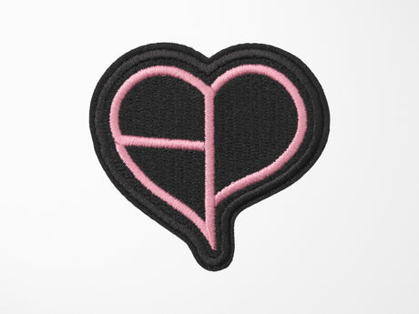 Moleskine x BLACKPINK Limited Edition Embroidered Adhesive Patch