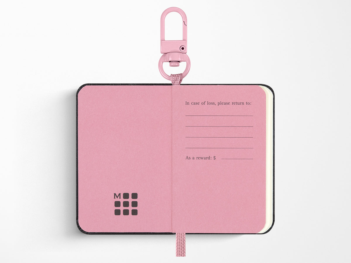 Moleskine x BLACKPINK Limited Edition Mini Notebook Charm